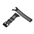 thumbnail image 3 of Watch Strap Rubber Watchband Screwdriver with replacement for Stainless Steel Clasp Kit Replacement for Suunto Ambit 1 2 3, 3 of 9