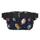thumbnail image 3 of Balery Spaceships and Stars Mochila Cinturón para Mujeres y Hombres, Bolsa de Cintura Impermeable de Doble Capa con Correa, 3 of 9