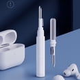 thumbnail image 1 of Bluetooth Earbuds Cleaning Pen with Soft Microfiber Brush Portable Multifunctional Earphone Cleaning Pen Durable Earbuds Wash Cleaning Tools for Airpods Keyboard Earphone Case, 1 of 4