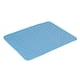 thumbnail image 4 of Greeniant 1 alfombrilla para mascotas, sofá absorbente de agua de refrigeración, almohadilla para mascotas, alfombrilla plegable portátil de fibra Suministros para gatos azul XS (40*30 cm) Greeniant PT000489-01, 4 of 6