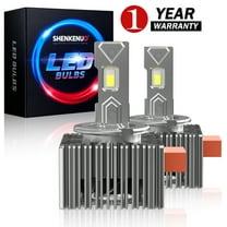 D5S LED Headlight Bulbs High-Low for Chevy Silverado 1500 2016-2018 Replace HID