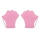 thumbnail image 5 of Guantes de natación palmeados Guantes de natación Silicona con correa para la muñeca Aletas de mano de buceo Guantes acuáticos ajustables para piscina Rosa Sunnimix Guantes de natación, 5 of 8