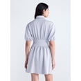 thumbnail image 3 of Scoop Women's and Women's Plus Scubaknit Zip Front Dress, Sizes XS-4X, 3 of 5