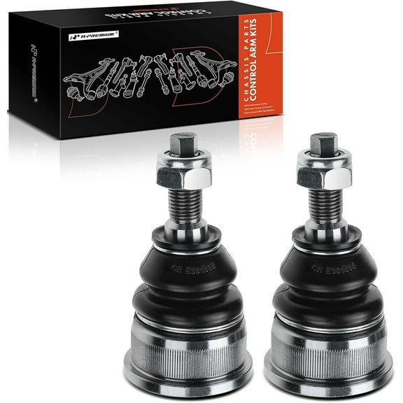 A-Premium 2 x Front Lower Ball Joints Kit Compatible with Jeep Liberty 2002 2003 2004 Replace # K3199