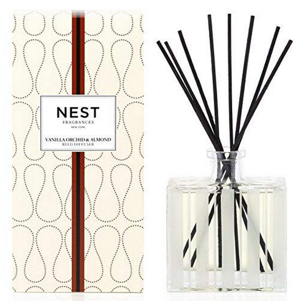 NEST Vanilla Orchard & Almond Reed Diffuser 5.9 oz.