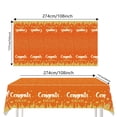 thumbnail image 2 of Decorr 2026 Graduation Party Decorations, 7-Pack Purple & Gold Congrats Grad Set with Banner, Balloons, Tablecloth, Honeycomb Centerpieces & Swirls for Class of 2026 Grad Party Supplies, 2 of 8