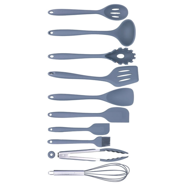 Cooking Utensils,10Pcs set Silicone Kitchen Kitchen Utensils Kitchen Supplies Revolutionary Design
