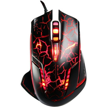 E-Blue Mazer Pro Right-Hand Designed Pro-Gaming Mouse, Black
