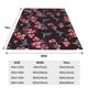thumbnail image 3 of Balery Humming Bird And Tropical Manta de Felpa Suave y Acogedora – Cobija de Franela Aterciopelada para Cama, Lavable y Cálida para Sofá, Mascotas, Transpirable-60"x50", 3 of 7
