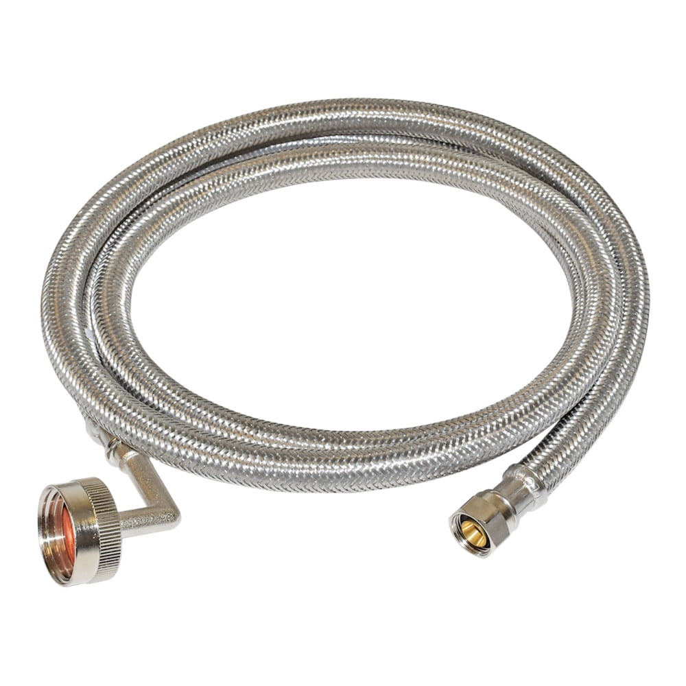 Eastman 41042 Braided Stainless Steel Dishwasher Supply line with FHT