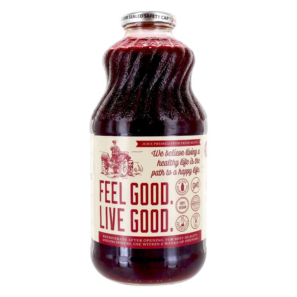 Lakewood Organic Beet Ginger Turmeric Juice, 32 fl oz