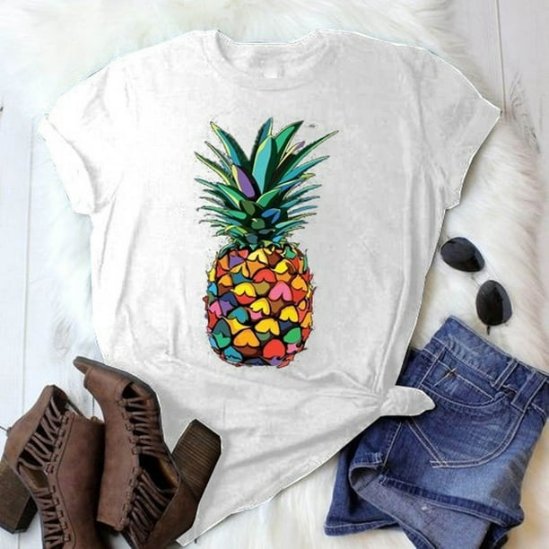 Pineapple shirt clearance walmart