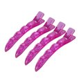 thumbnail image 2 of Juego de pinzas para el cabello 12 piezas Pinzas para el cabello de moda Clips de pico de pato Plástico yeacher  Clips de estilo, 2 of 7