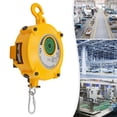 thumbnail image 5 of 7.5*5.5*13.5in Yellow Spring Tool Balancer Retractable Spring Balancer Round Retractable Tool Fixture Holder, 5 of 11