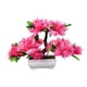 thumbnail image 1 of Planta artificial en maceta, oficina en casa, árbol de plástico con mesa de maceta, adorno de planta falsa, rosa Jumpingount HA6719-01B, 1 of 6