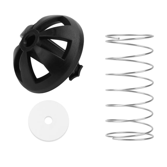 Coffee Machine Brewing Basket Replacement Brew Basket Bottom Spring Plug Set for 1200 Coffee Makers Prevents Leaks