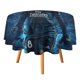 thumbnail image 1 of Vinícius Júnior Mantel Redondo con Estampado Icónico de Temática, Se Adapta a la Mayoría de Mesas, Fácil de Cuidar, Regalo Perfecto para Aficionados, Amigos y Familia.152cm, 1 of 6