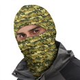 thumbnail image 3 of All-Over Print Scarf/Ski Mask – Windproof, UV Protection Balaclava for Men & Women, Breathable Stretch Balaclava Neck Gaiter, Moisture-Wicking Face Cover for Cycling, Running, Skiing & Outdoor Sports, 3 of 4