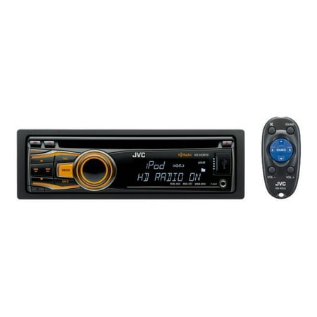 JVC KD-HDR70 - Car - CD receiver - in-dash - Single-DIN - 50 Watts x 4