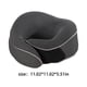 thumbnail image 3 of Almohada cervical de viaje para aviones y coches | Espuma viscoelástica ajustable en forma de U con funda extraíble y lavable | Soporte ergonómico para la cabeza para viajes y uso doméstico, 3 of 6