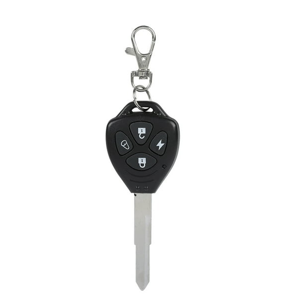 Alarma de motocicleta, 125dB 12v ABS Negro de Alarma de Seguridad Antirrobo para Motocicleta de alarma de Motocicleta con controles remotos para estacionamiento de automóviles