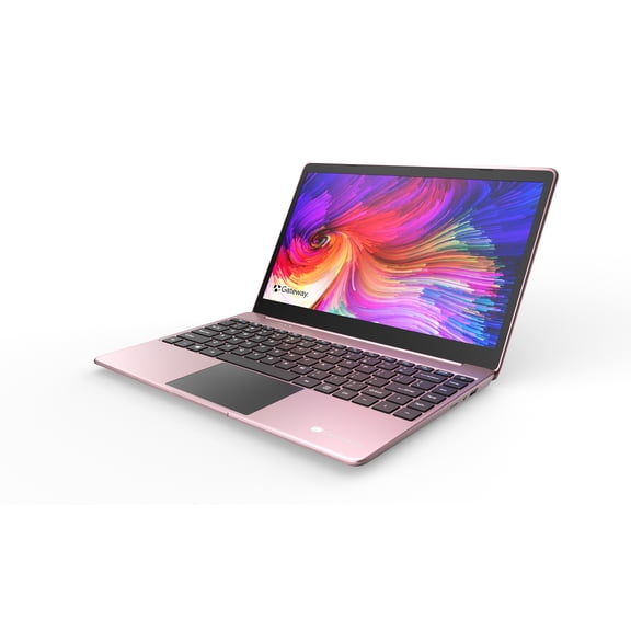 Pre-Owned Gateway 14.1" 1080p PC Laptop, Intel Core i5, 16GB RAM, 256GB SSD, Windows 10, Pink, GWTN141-4RG