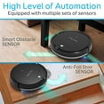 Pure Clean Pure Clean Smart Vacuum Cleaner - Automatic Robot Cleaning ...