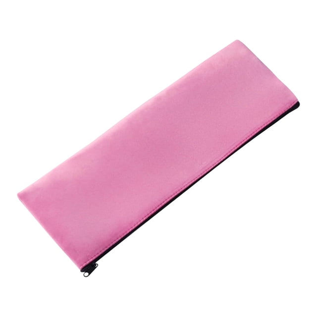 DOMELAY American Mahjong Bag, Tile Case, Multipurpose Canvas Bag, Organizer with Zipper, Pink
