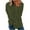 A-Army Green, variant on Oversized Sweatshirt for Women Crew Neck Solid Color Sweatshirt Long Sleeve Casual Lightweight Pullover Tops A-Silver S
