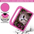 thumbnail image 4 of Dteck Case for Lenovo Tab P11 (TB-J606F),Kids Friendly Lightweight Case Kids-Durable EVA Shockproof Protective Handle Stand Cover,Rose, 4 of 6