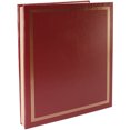 thumbnail image 2 of Pioneer Photo Albums XL 100 Beige Page Scrapbook (50 Sheets), Burgundy, 2 of 2