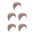 thumbnail image 2 of Minnieouse Gorros de turbante para mujer, pañuelo elástico flexible para la cabeza, a prueba de polvo, elásticos, decorativos, sombreros musulmanes para Type2 NO2 Minnieouse CBP497804, 2 of 4