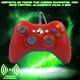 thumbnail image 5 of Control Alambrico Rojo Store Line para Xbox 360 con cable USB, 5 of 6