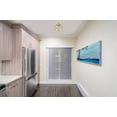 thumbnail image 2 of Transitional Clara Collection Flush Mount D10In H7In Lt:3 Chrome Finish, 2 of 3