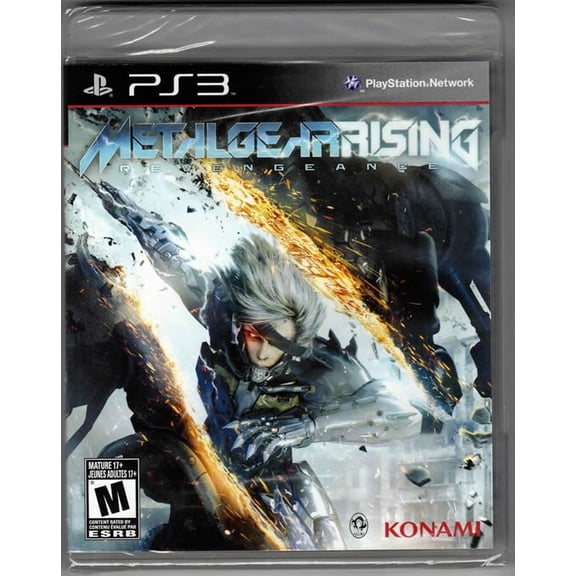Metal Gear Rising: Revengeance, Konami, PlayStation 3, [Physical], 20206