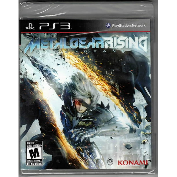 Verzorgen kolf middelen Metal Gear Rising: Revengeance, Konami, PlayStation 3, [Physical], 20206 -  Walmart.com