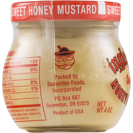 Inglehoffer Honey Mustard, 4 Oz