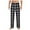 03c Black, variant on Mens Tall Pajama Pants 30/32/34/36/38 Long Inseam Plaid Lounge Pants Sleepwear Pajama Bottoms Mens Pants Casual Drawstring