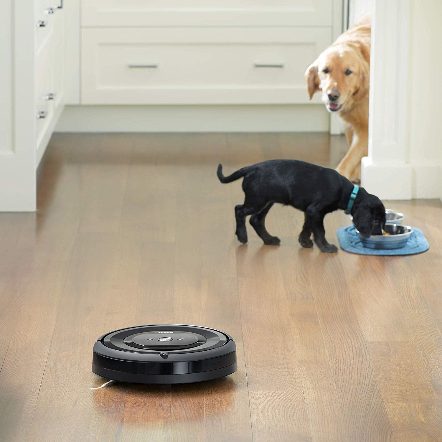 iRobot Roomba E5 Wi-Fi Connected Robotic Vacuum - Walmart.com