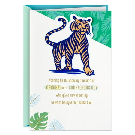Hallmark Birthday Card for Son (Proud of Exactly Who You Are)