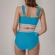thumbnail image 5 of Traje de baño de moda para mujer, conjuntos de bikini de cintura alta, dos piezas, traje de baño con nudo recortado, traje de baño de nailon para mujer, 5 of 7