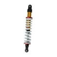 thumbnail image 2 of Amortiguador trasero de 15 pulgadas y 380mm, resorte en espiral, absorción de impacto hidráulica de alta resistencia, multiuso para bicicleta de, 2 of 8