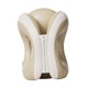 thumbnail image 5 of Almohada de viaje ligera, esencial para el cuello, para coche, oficina o tren. Blanco L, 5 of 9