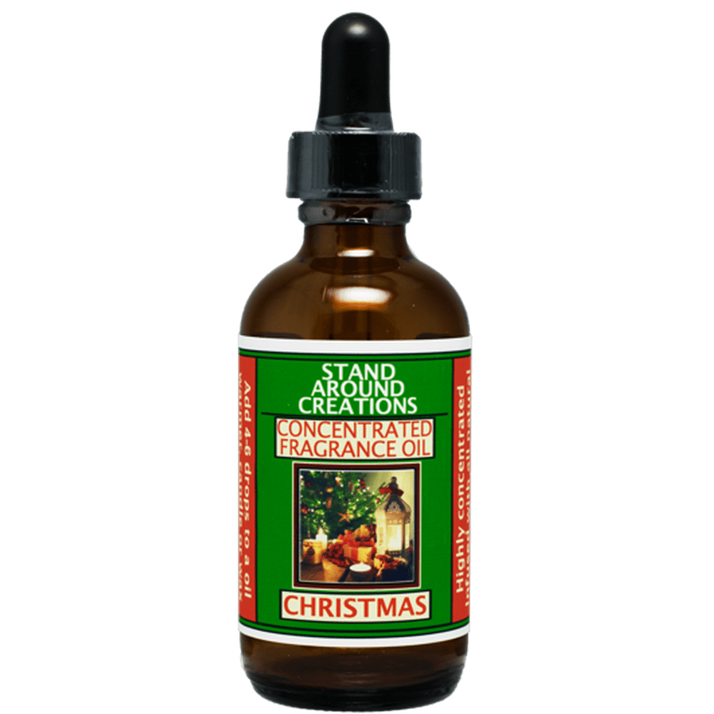 CHRISTMAS FRAGRANCE OIL 2FL. OZ.