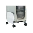 thumbnail image 3 of Innovera ECONO Mobile CPU Stand - System cabinet tower stand - light gray, 3 of 3