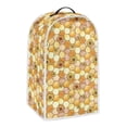 thumbnail image 2 of HELLHERO Thickened Kitchen Accessories with There is only one dust cover Hand Strap 15.94"H x 9.45"L x 7.28"W, Chrysanthemum, 2 of 6