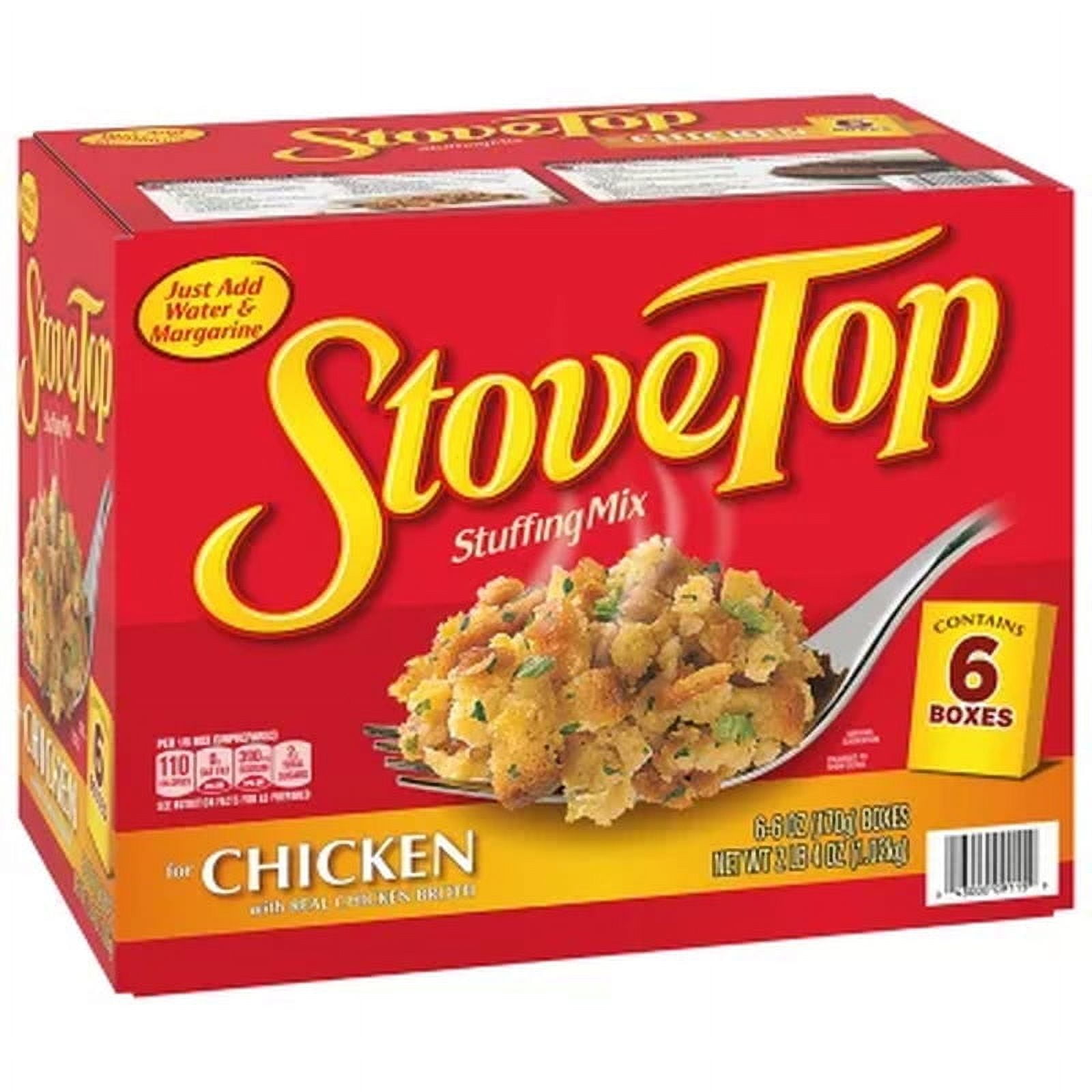 Kraft Stove Top Chicken Stuffing Mix (6 oz., 6 pk.)