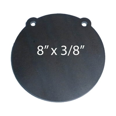 Tactical Scorpion AR500 Steel Gong Target - 10 Inch 3/8 Inch Thick Shooting Range Target