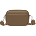 thumbnail image 1 of LHSHID Crossbody Bags for Women PU Leather Shoulder Bag with Adjustable Guitar Strap, 1 of 7