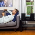 thumbnail image 5 of PHILIPS Bluetooth Stereo System for Home with CD Player, Wireless Streaming, MP3, USB, Audio in, FM Radio, 15W, Micro Music Sound System, 5 of 5